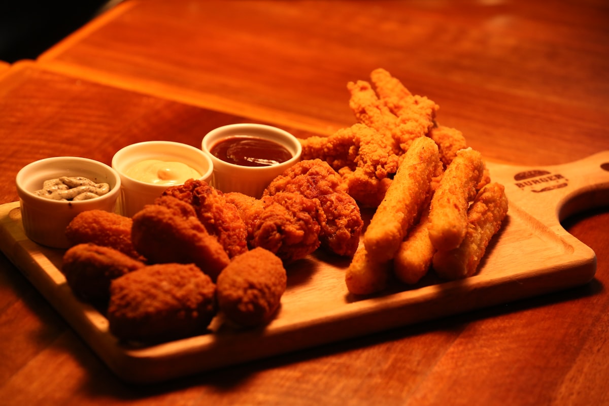 Yard wings basket